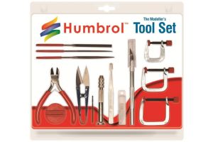 AG9159 Humbrol Medium Tool Set -