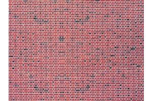 47361 Vollmer Brick Red Embossed Sheet