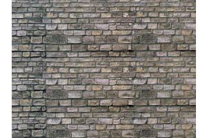 47366 Vollmer Brick Wall 10 X 5 style Embossed Sheet