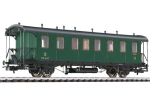 L334004 WSL Liliput Passenger Coach 3rd Class Ci 27.385 SNCB