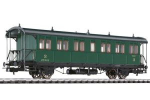 L334009 WSL Liliput Passenger Coach 3rd Class Ci 27.324 SNCB
