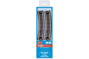 ST2020 Peco 1st radius Standard Curves- Contains ST-220 X 8