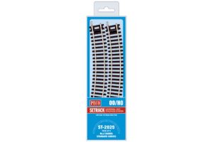 ST2025 Peco 2nd radius Standard Curves Contains ST-225 X 8
