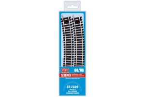 ST2030 Peco 3rd radius Standard Curves- Contains ST-230 X 8