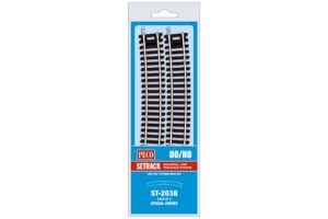 ST2038 Peco Special Curves - Contains ST-238 X 2