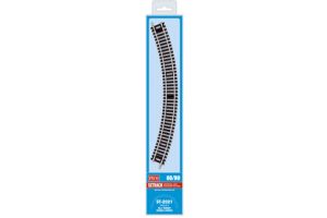 ST2021 Peco 1st radius Double Curves - Contains ST-221 X 4