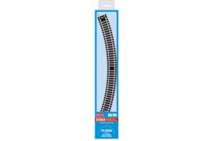ST2026 Peco 2nd radius Double Curves - Contains ST-226 X 4