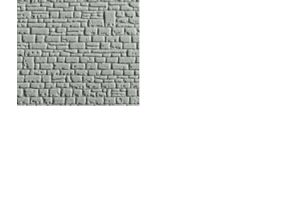 37969 WSL Kibri N Wall section irregular pattern