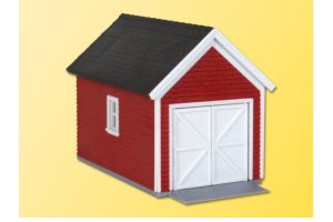 38150 WSL Kibri H0 Decoration set garden shed / garage