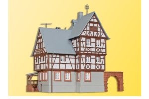 38901 WSL Kibri H0 Gatehouse Miltenberg