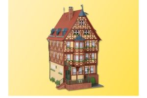 38902 WSL Kibri H0 Tall building with oriel