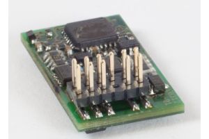 10312 Lenz Silver PluX12 0.75A NEM653 Plug with 4 Function