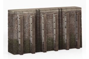 44-568 Bachmann Scenecraft Quayside walls