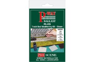 PS-370 Peco Track Bed Weathering Kit - Steam