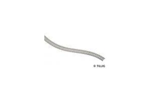 85627 Tillig HOm Narrow Gauge Flexi track H0m Lca. 680mm