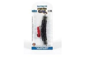 44802 Bachmann Nickel Silver 11.25in. Rad Terminal Rerailer WWire 1Card.
