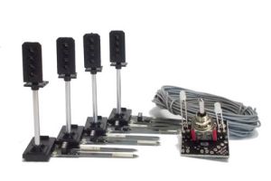 SSP1 Train Tech Sensor Signal Starter Pack 4 Aspect Pack