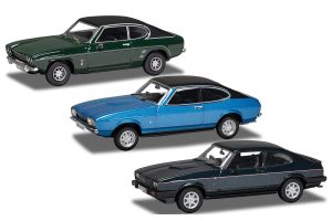 VC01303 Corgi Vanguards Ford Heritage Capri Collection