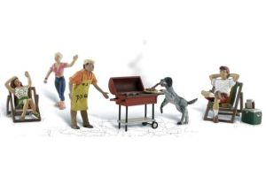 A1929 Woodland Scenics HO Backyard Barbeque