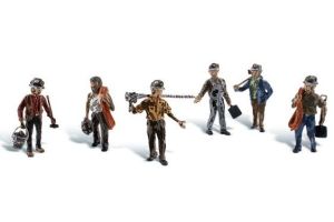 A1933 Woodland Scenics HO Miners