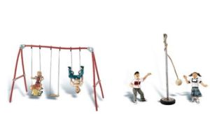 A1943 Woodland Scenics HO Playground Fun
