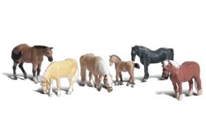 A2141 Woodland Scenics N Farm Horses