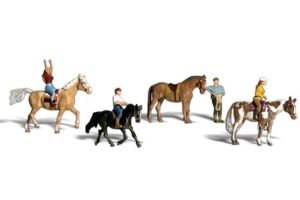 A2159 Woodland Scenics N Horseback Riders