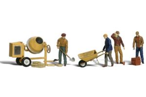 A2173 Woodland Scenics N Masonry Workers