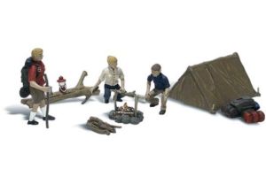 A2199 Woodland Scenics N Campers