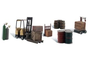 A2208 Woodland Scenics N Loading Dock Details